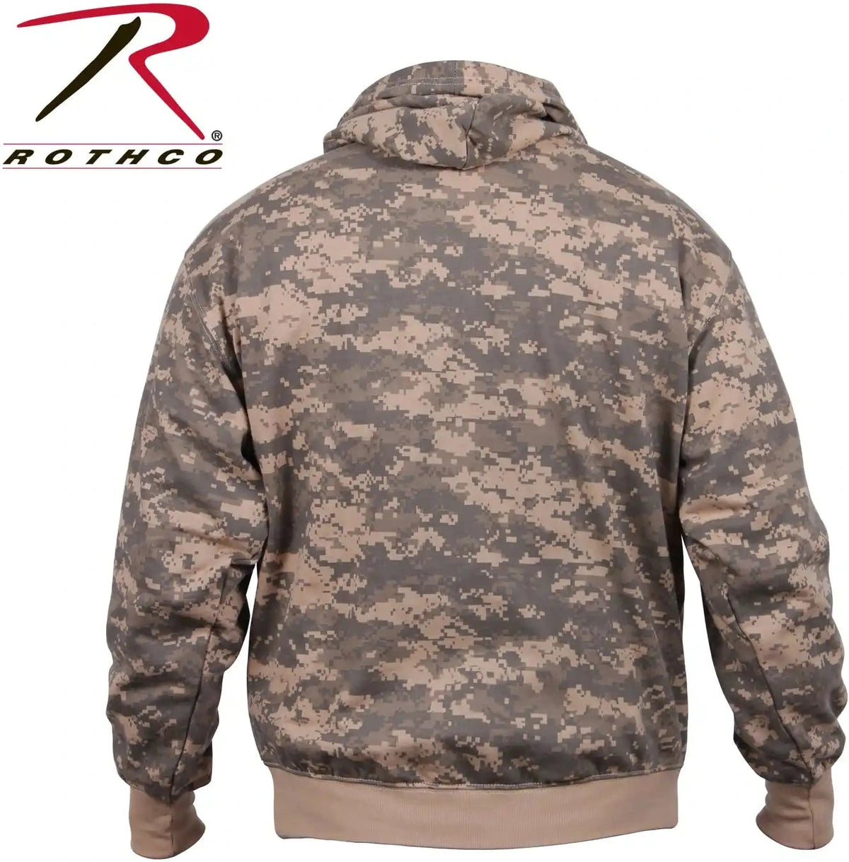 Rothco Camo Pullover Hooded Sweatshirt