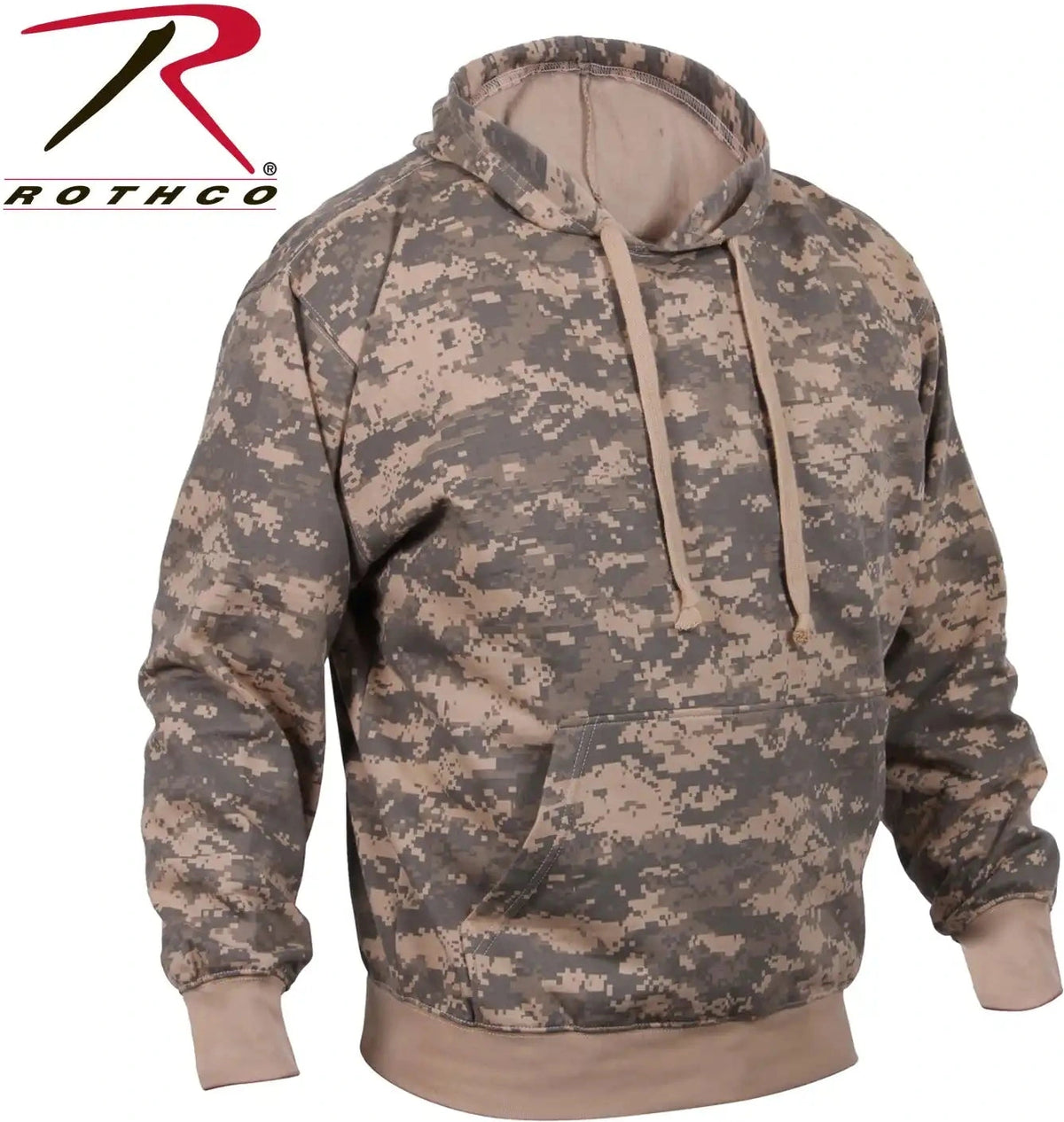 Rothco Camo Pullover Hooded Sweatshirt