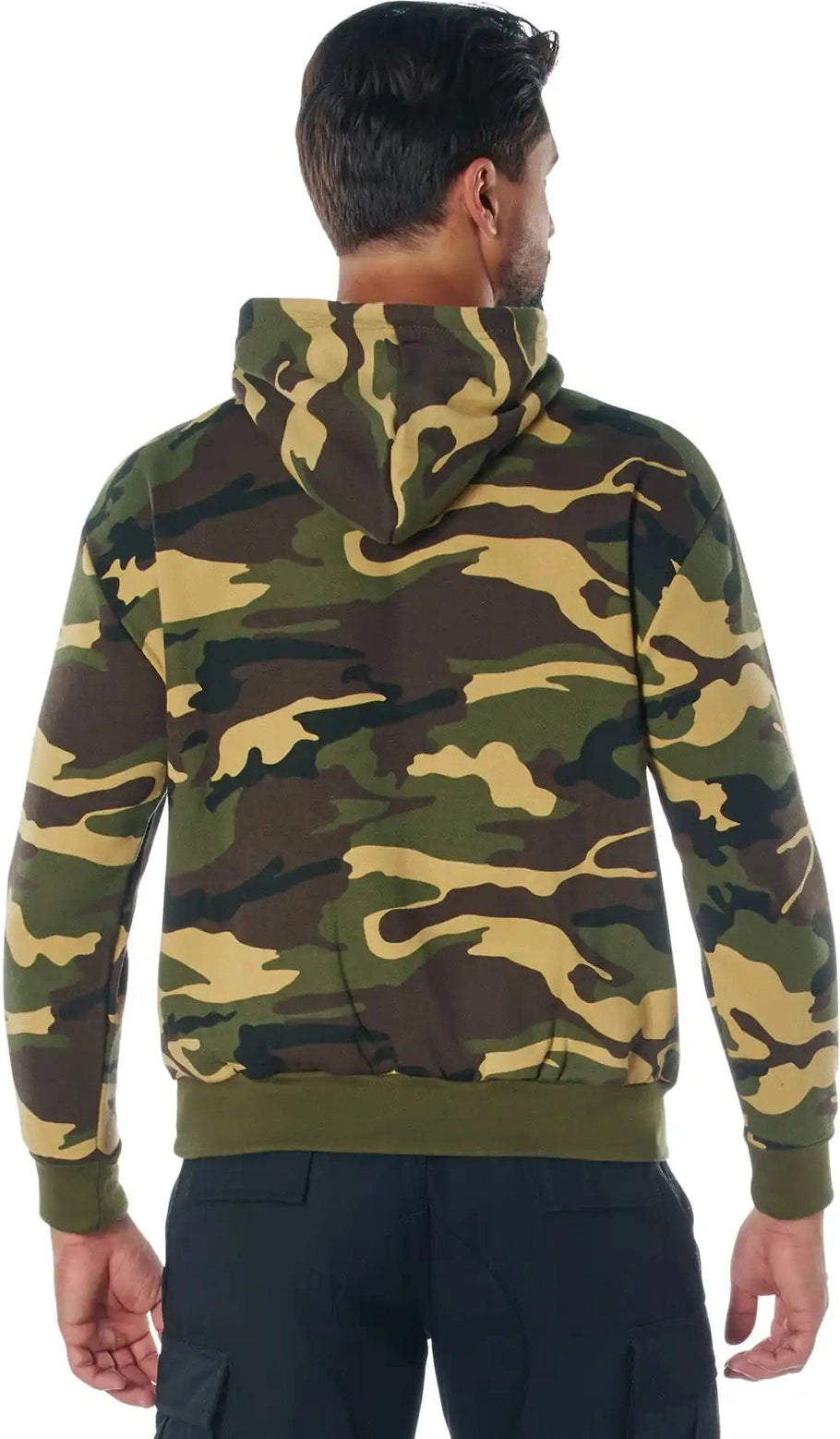Rothco Camo Pullover Hooded Sweatshirt