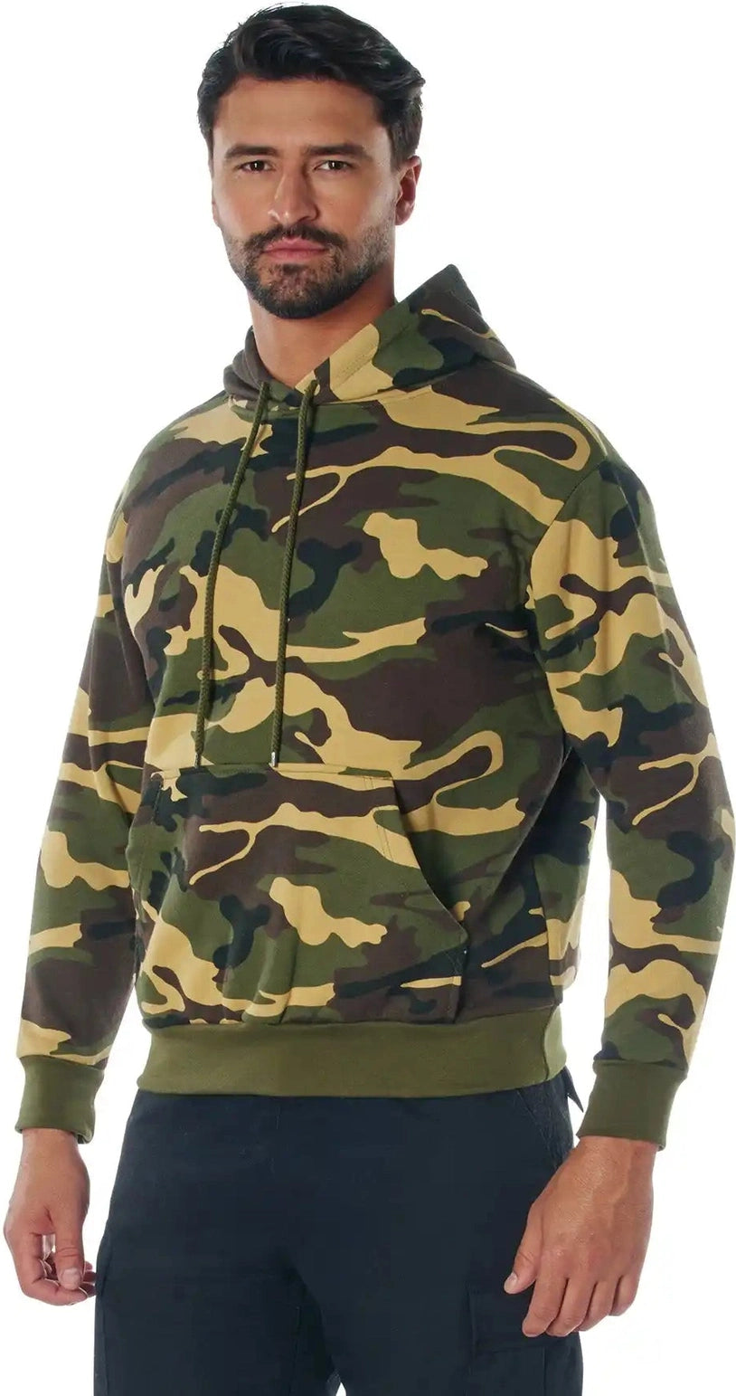 Rothco Camo Pullover Hooded Sweatshirt