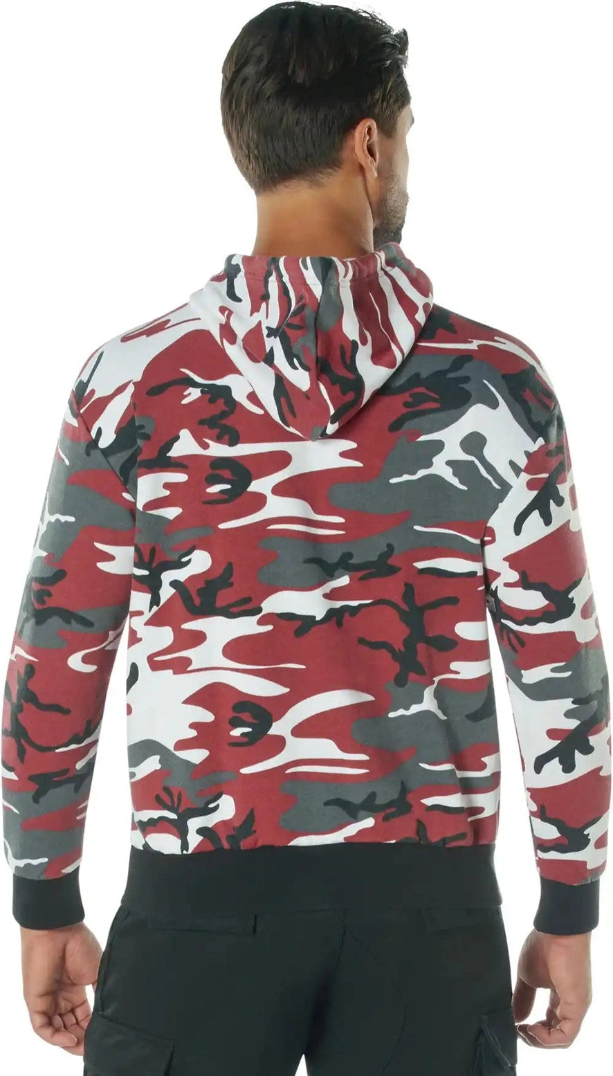 Rothco Camo Pullover Hooded Sweatshirt