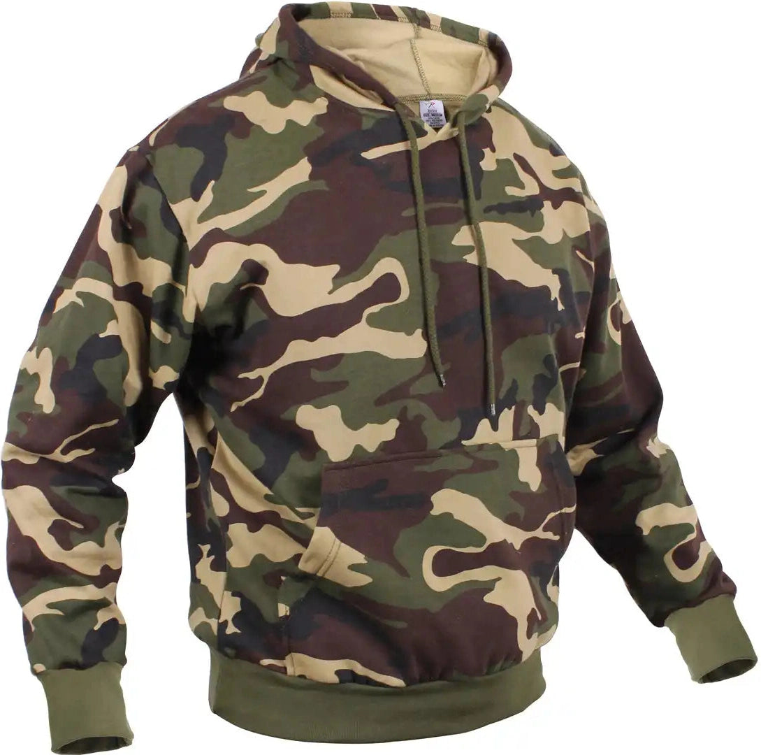 Rothco Camo Pullover Hooded Sweatshirt