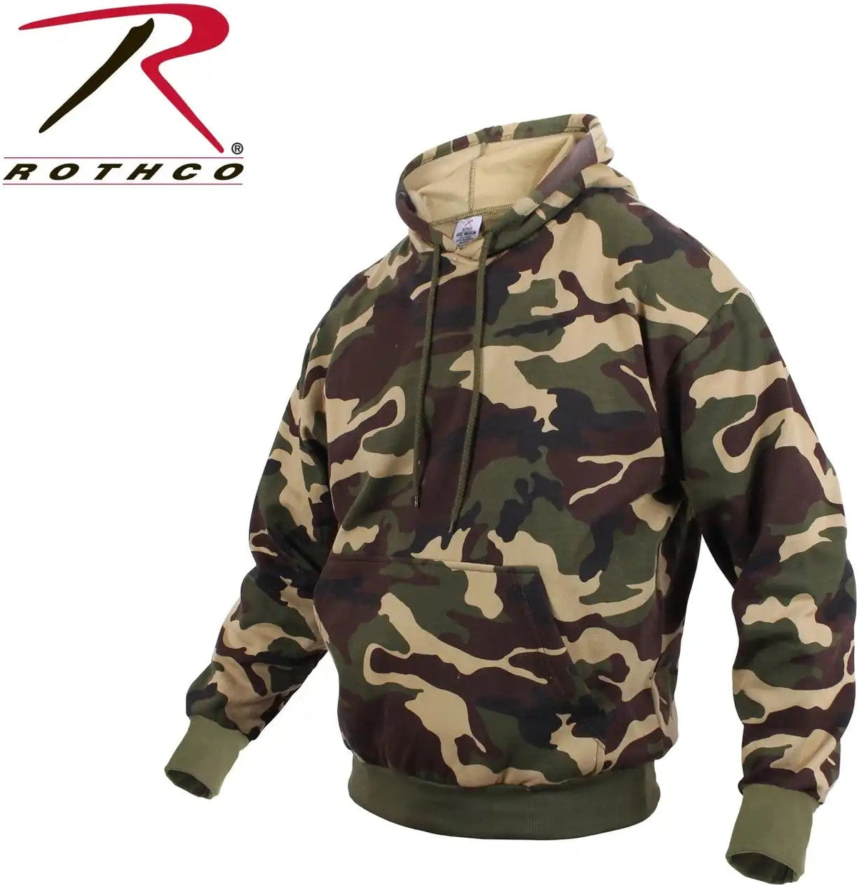 Rothco Camo Pullover Hooded Sweatshirt