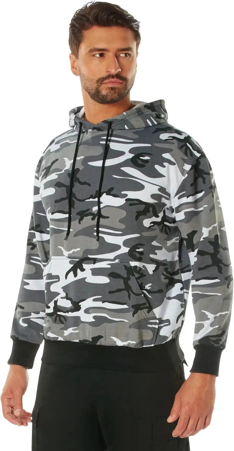 Rothco Camo Pullover Hooded Sweatshirt