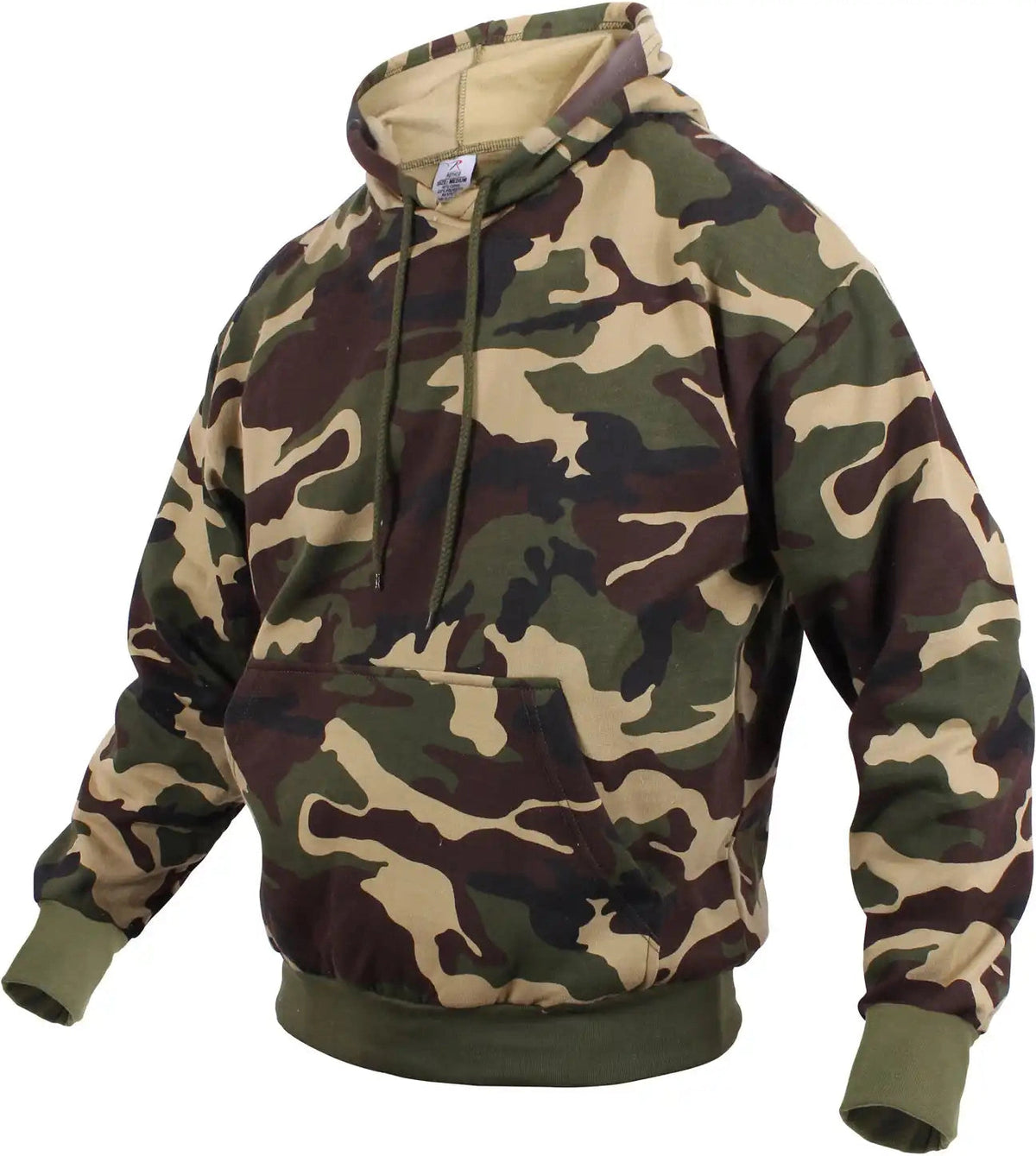 Rothco Camo Pullover Hooded Sweatshirt