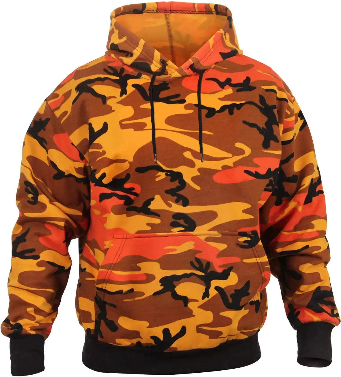 Rothco Camo Pullover Hooded Sweatshirt
