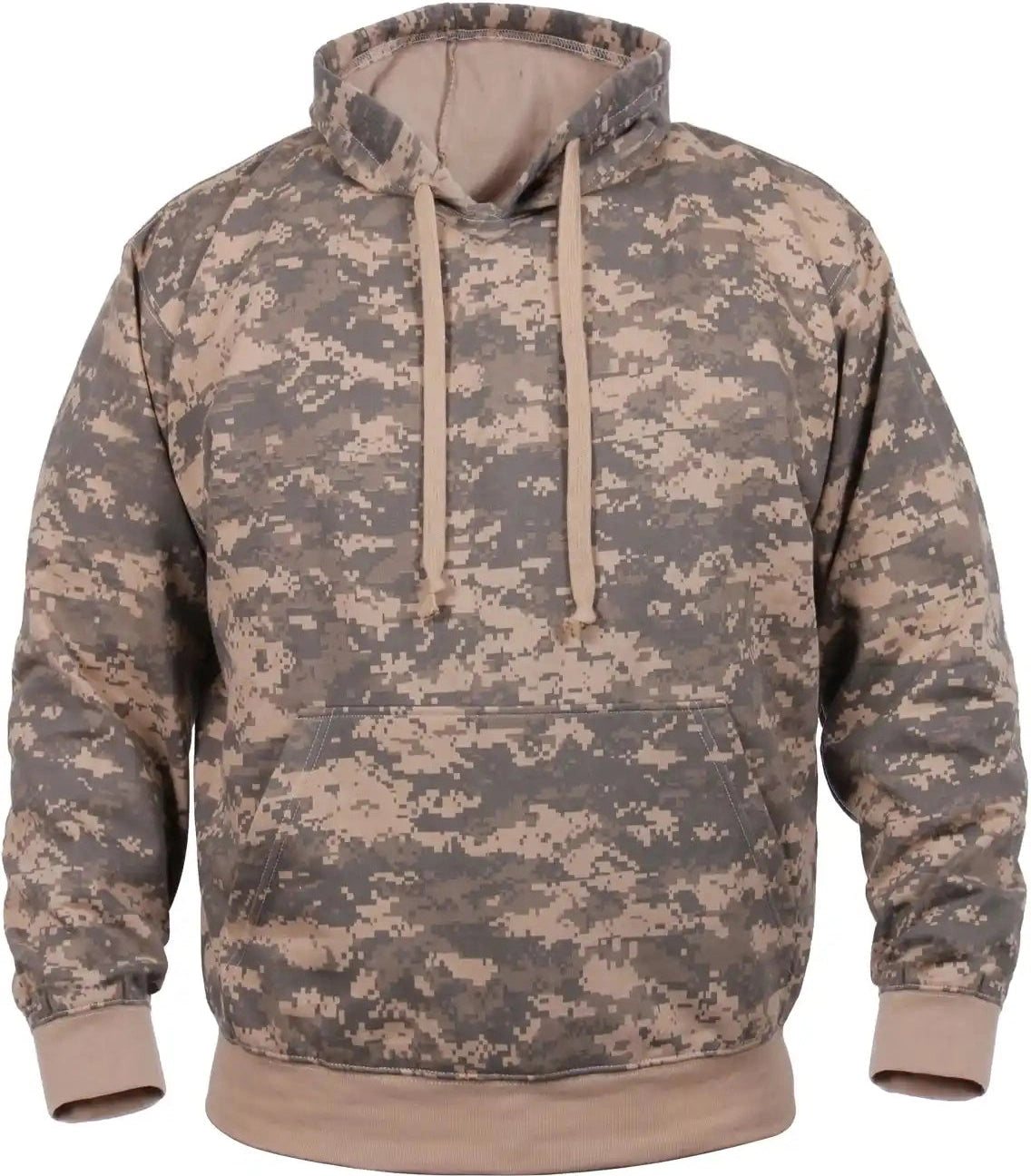 Rothco Camo Pullover Hooded Sweatshirt