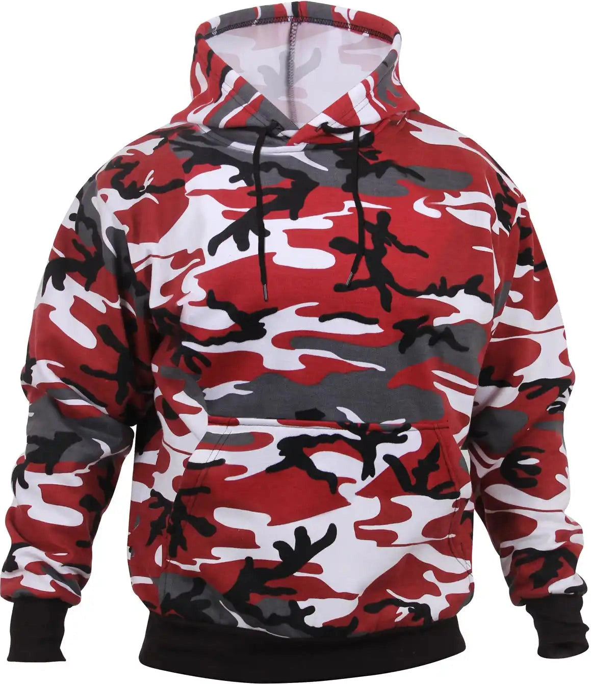 Rothco Camo Pullover Hooded Sweatshirt