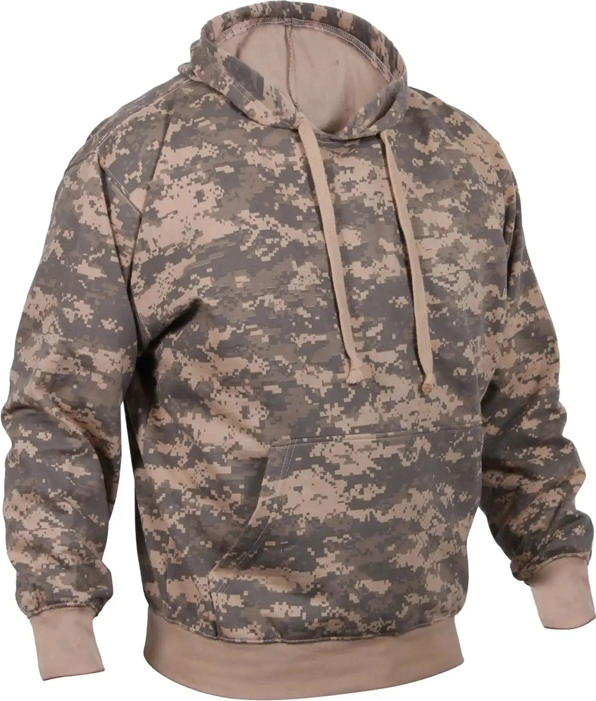 Rothco Camo Pullover Hooded Sweatshirt