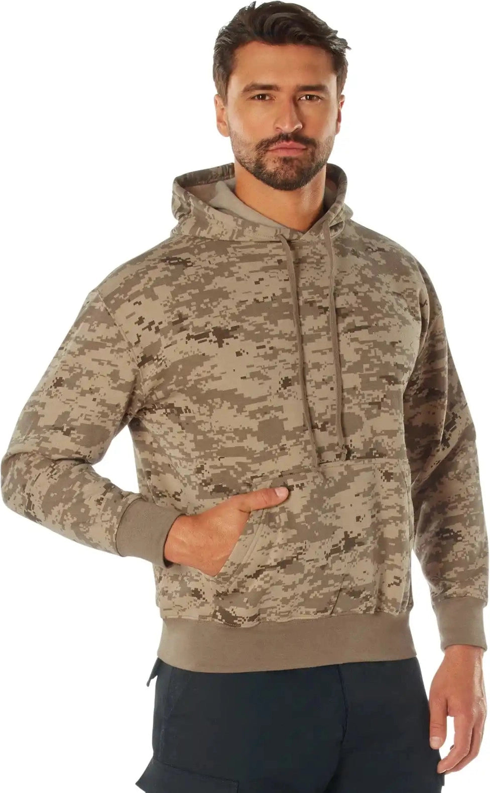 Rothco Camo Pullover Hooded Sweatshirt