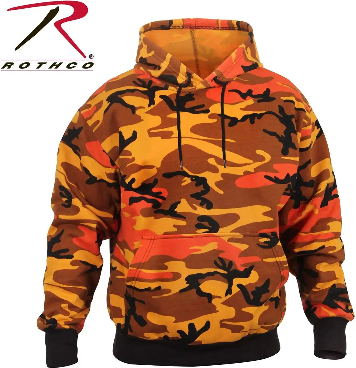 Rothco Camo Pullover Hooded Sweatshirt