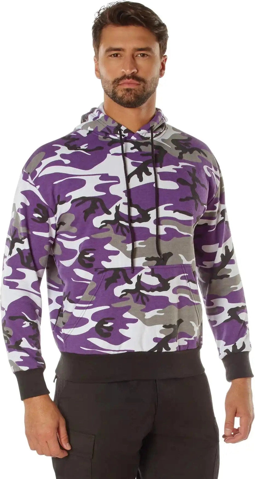 Rothco Camo Pullover Hooded Sweatshirt