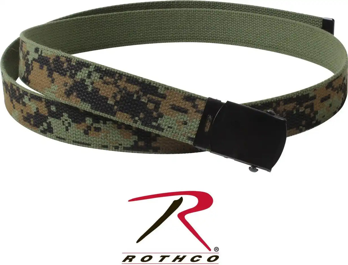 Rothco Camo Reversible Web Belt