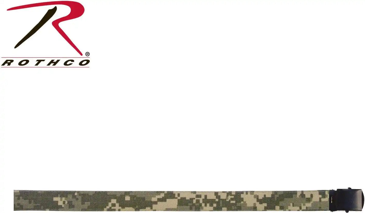 Rothco Camo Reversible Web Belt