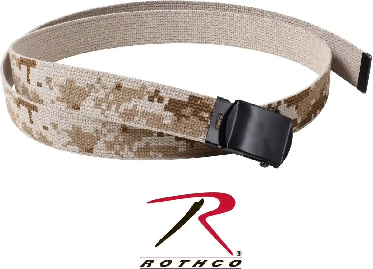 Rothco Camo Reversible Web Belt