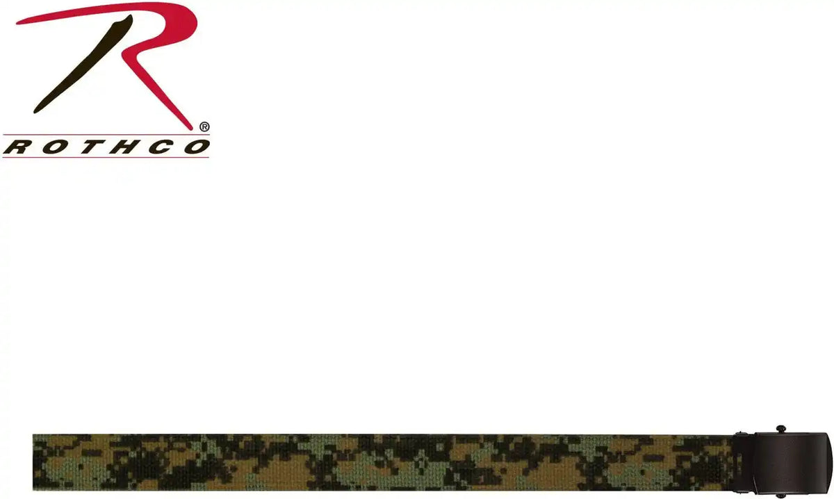 Rothco Camo Reversible Web Belt