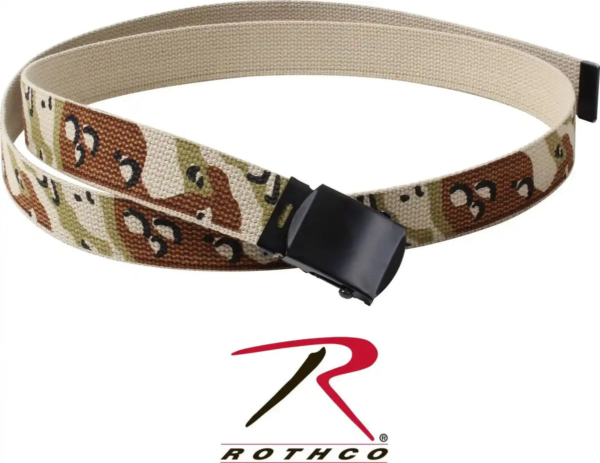 Rothco Camo Reversible Web Belt