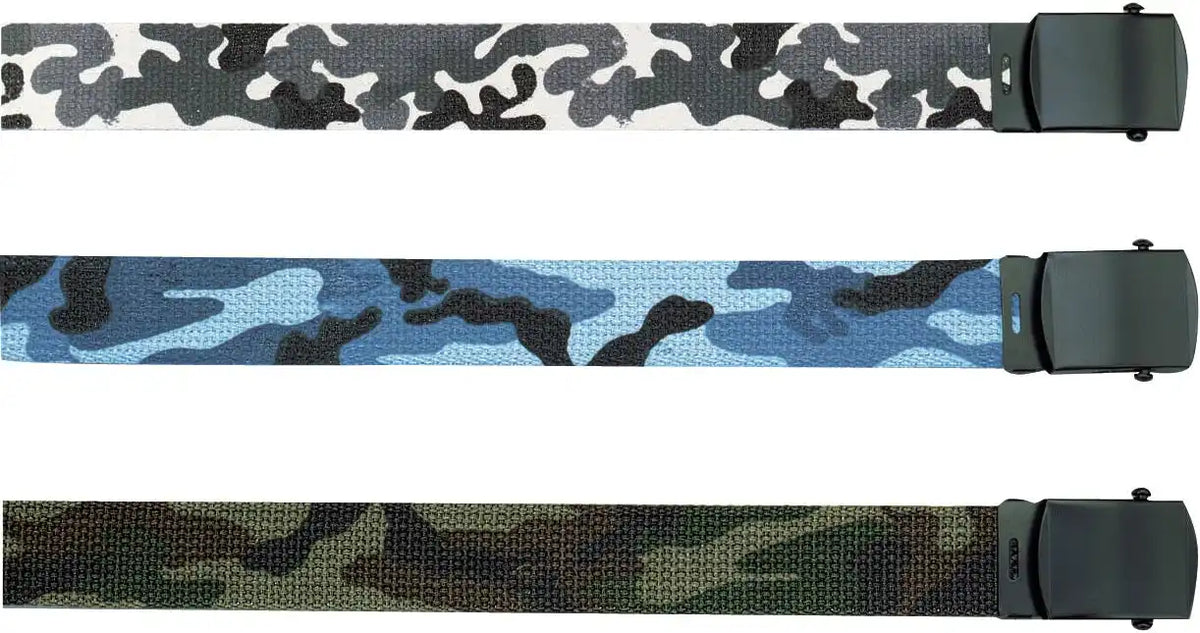 Rothco Camo Reversible Web Belt