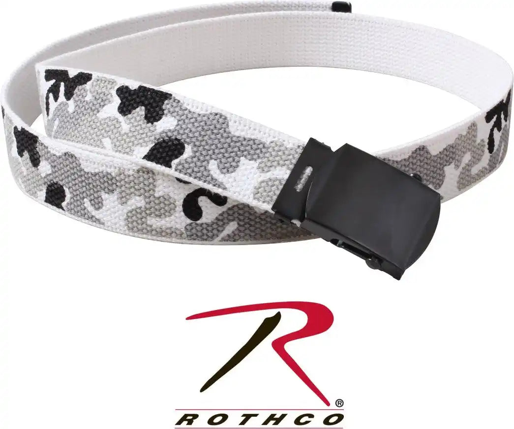 Rothco Camo Reversible Web Belt