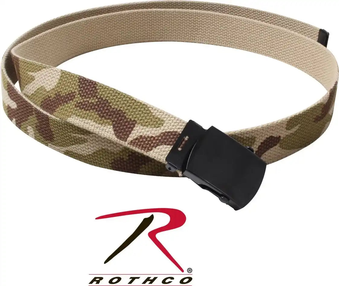 Rothco Camo Reversible Web Belt