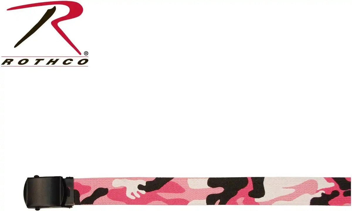 Rothco Camo Reversible Web Belt