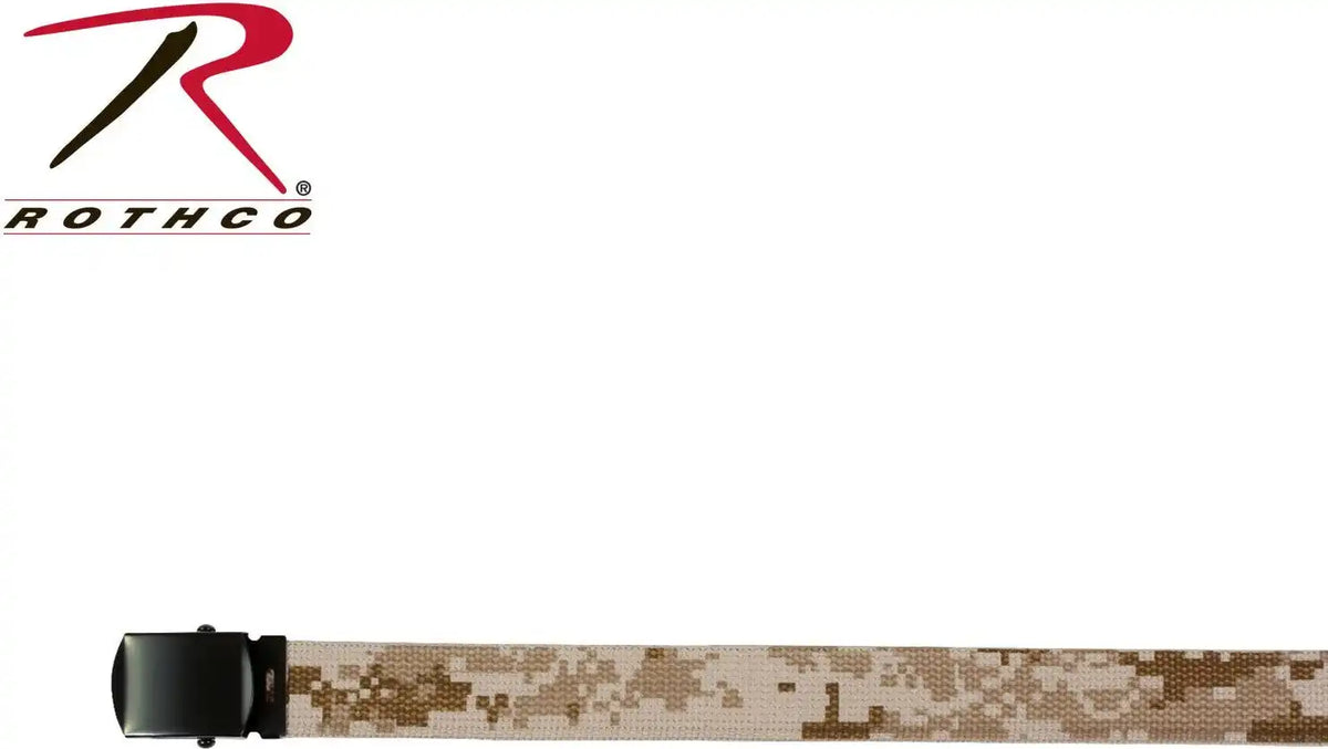 Rothco Camo Reversible Web Belt