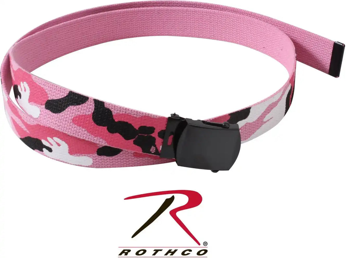 Rothco Camo Reversible Web Belt