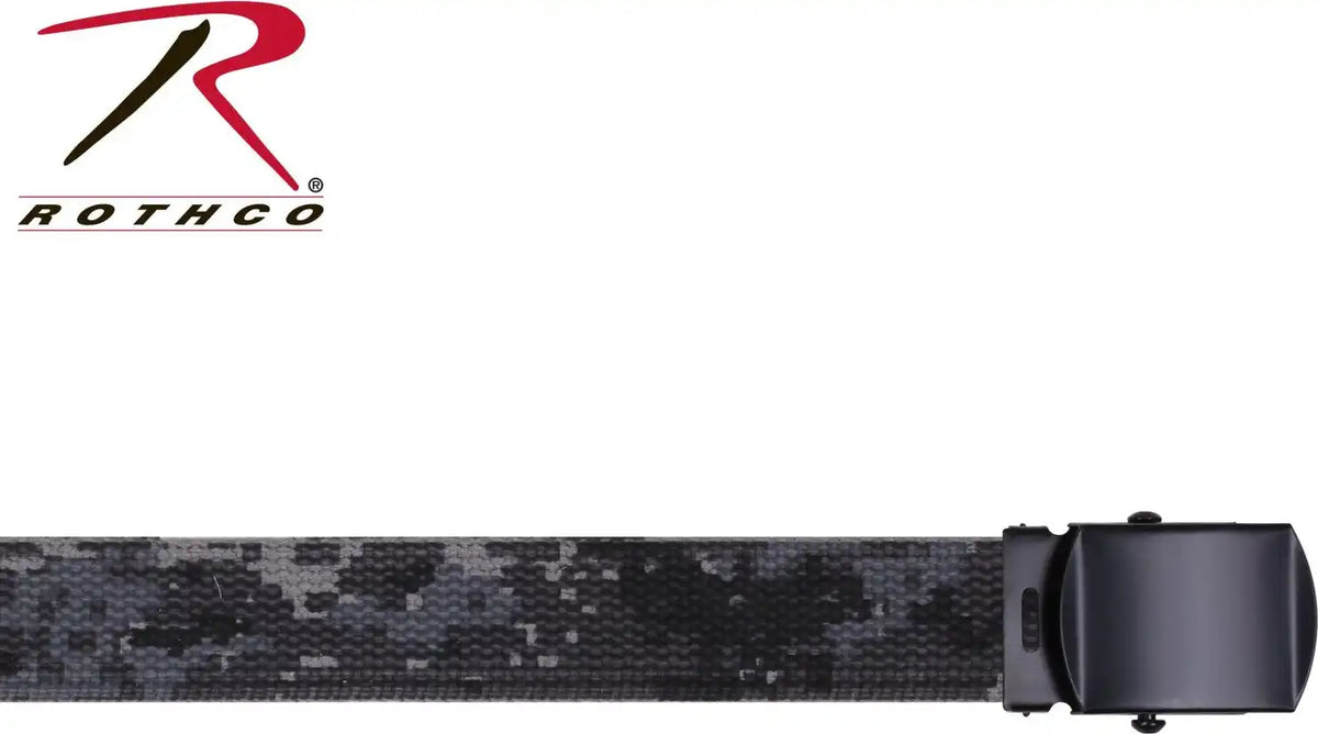 Rothco Camo Reversible Web Belt