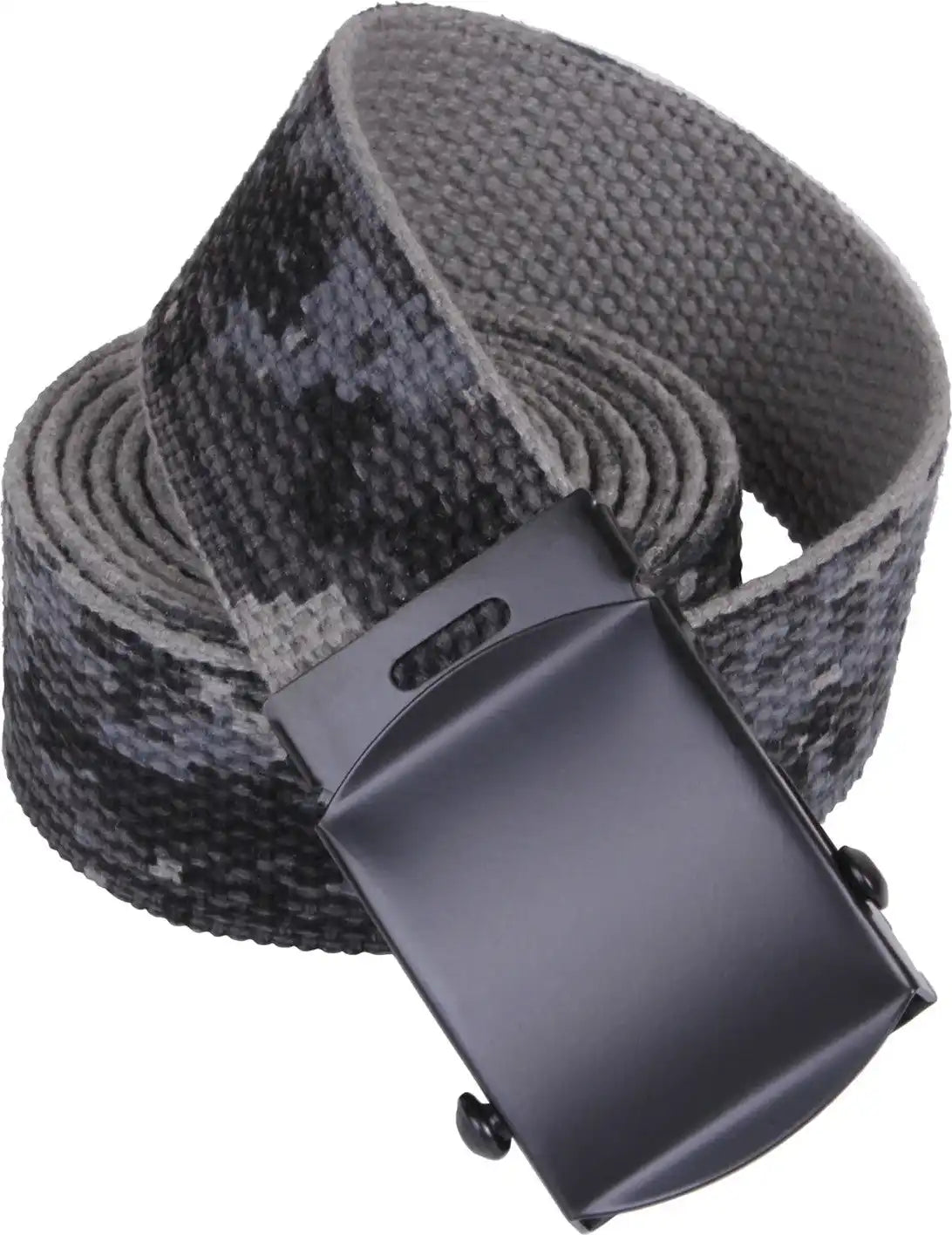 Rothco Camo Reversible Web Belt - Subdued Urban Digital / 54 Inches