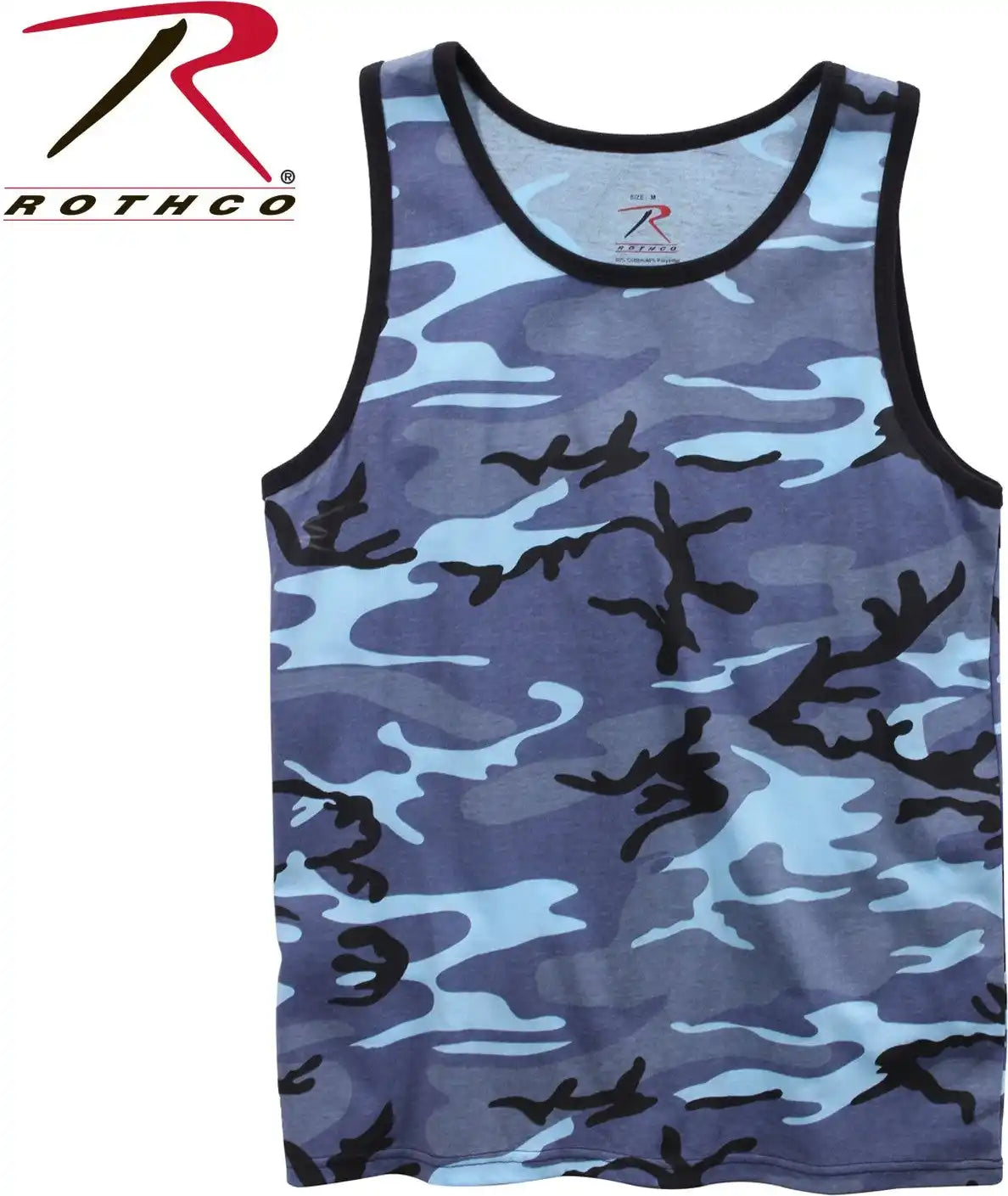 Rothco Camo Tank Top