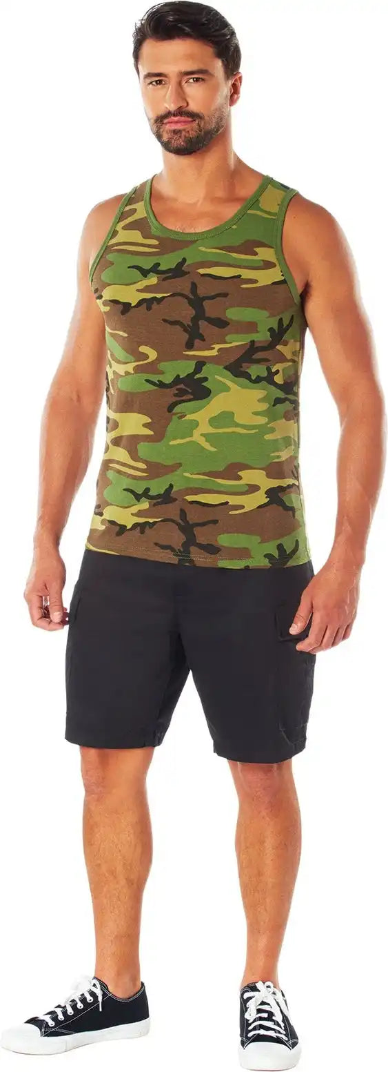 Rothco Camo Tank Top