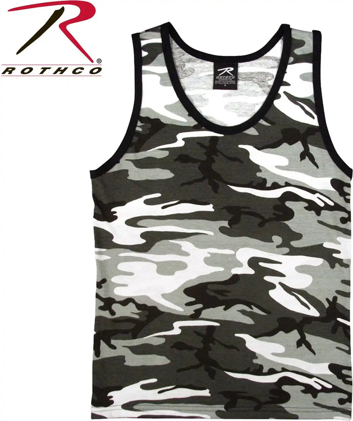 Rothco Camo Tank Top