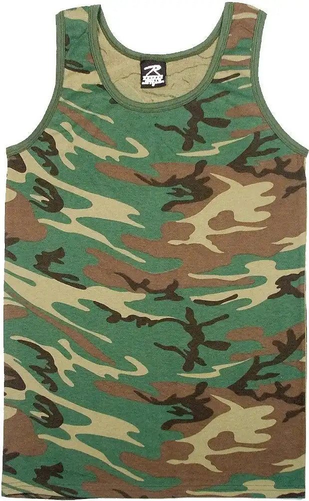 Rothco Camo Tank Top