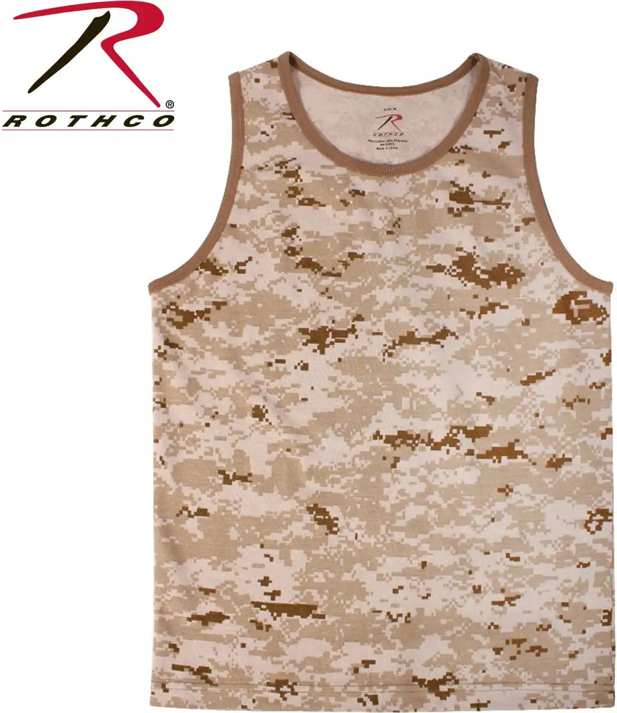 Rothco Camo Tank Top
