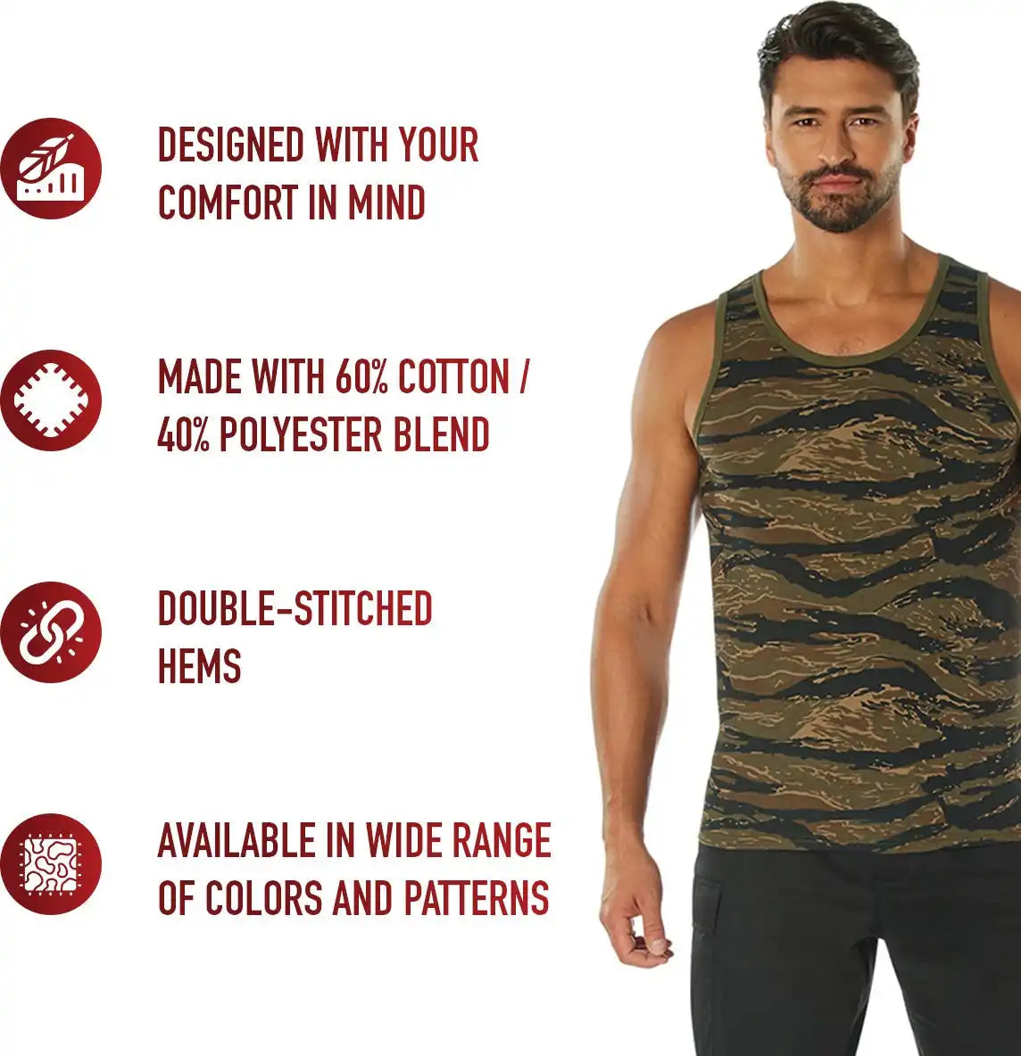 Rothco Camo Tank Top
