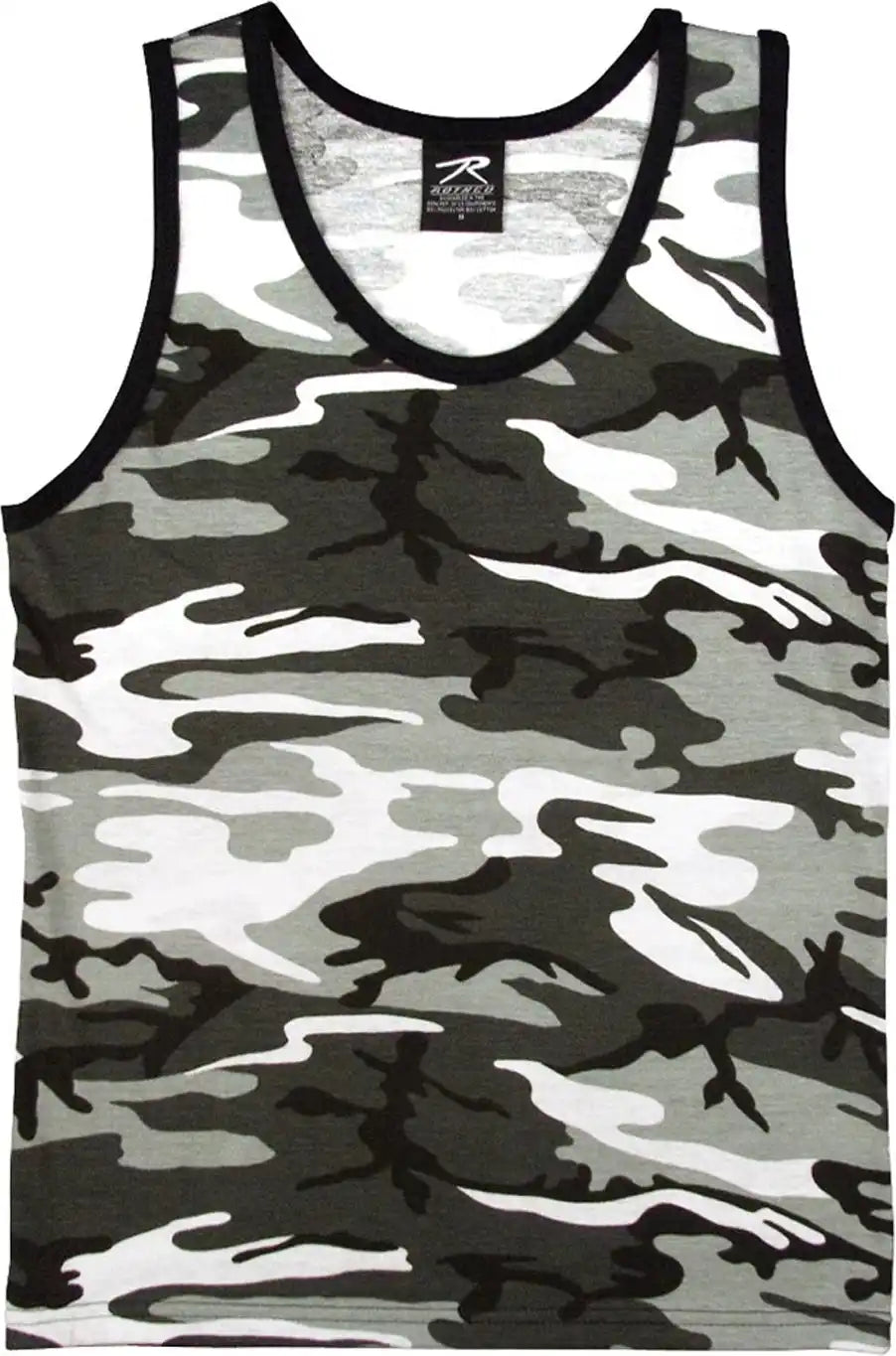 Rothco Camo Tank Top