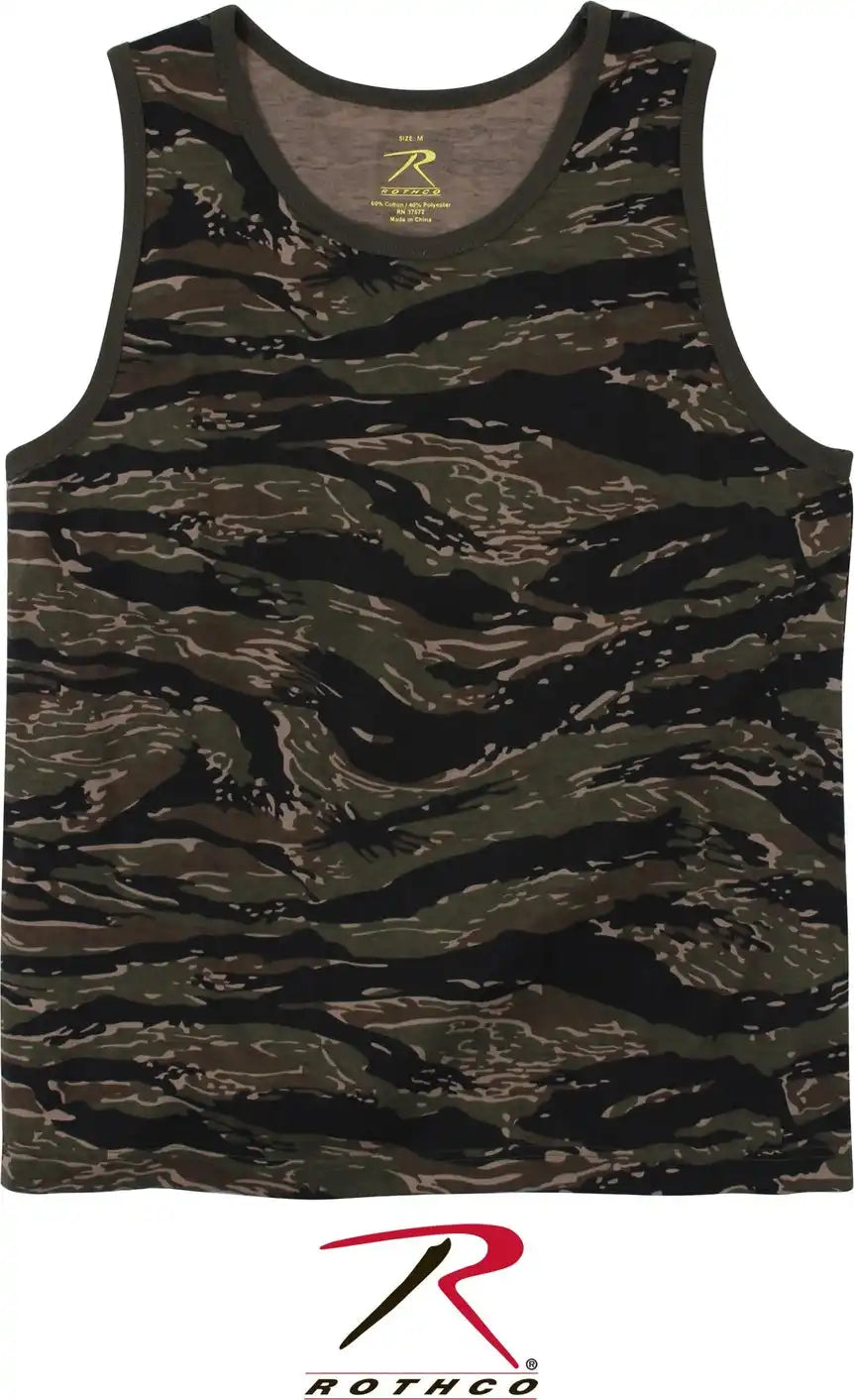 Rothco Camo Tank Top