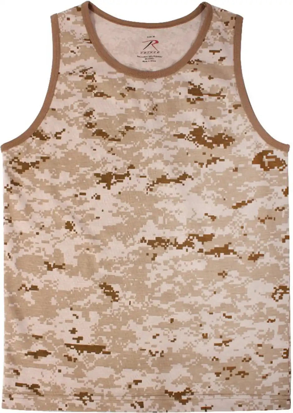 Rothco Camo Tank Top
