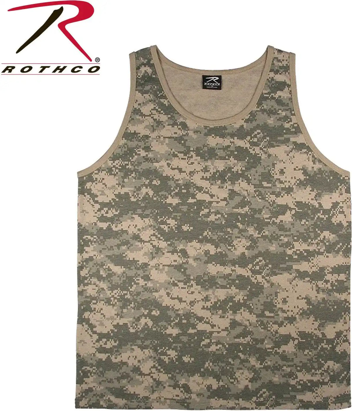 Rothco Camo Tank Top