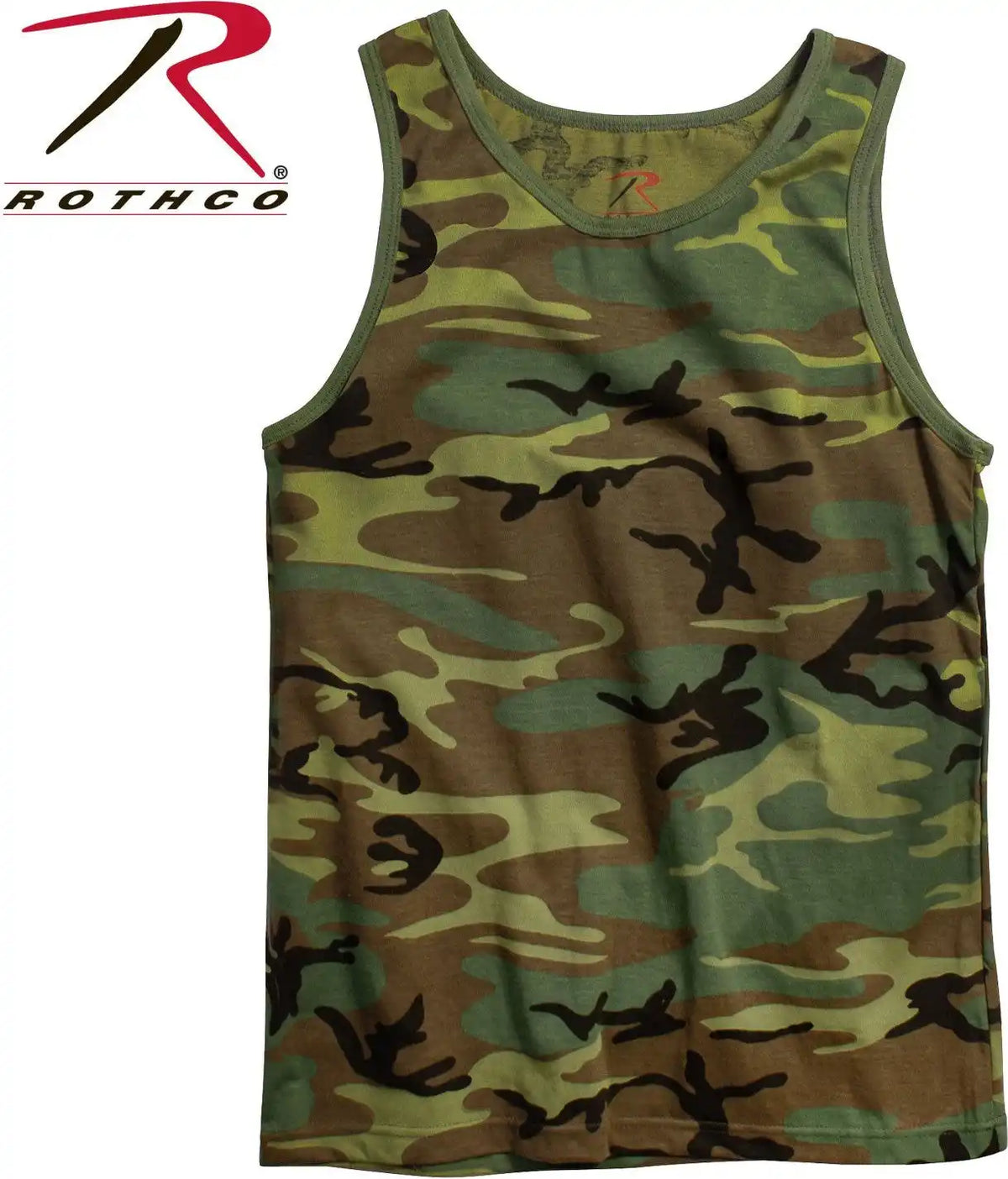 Rothco Camo Tank Top