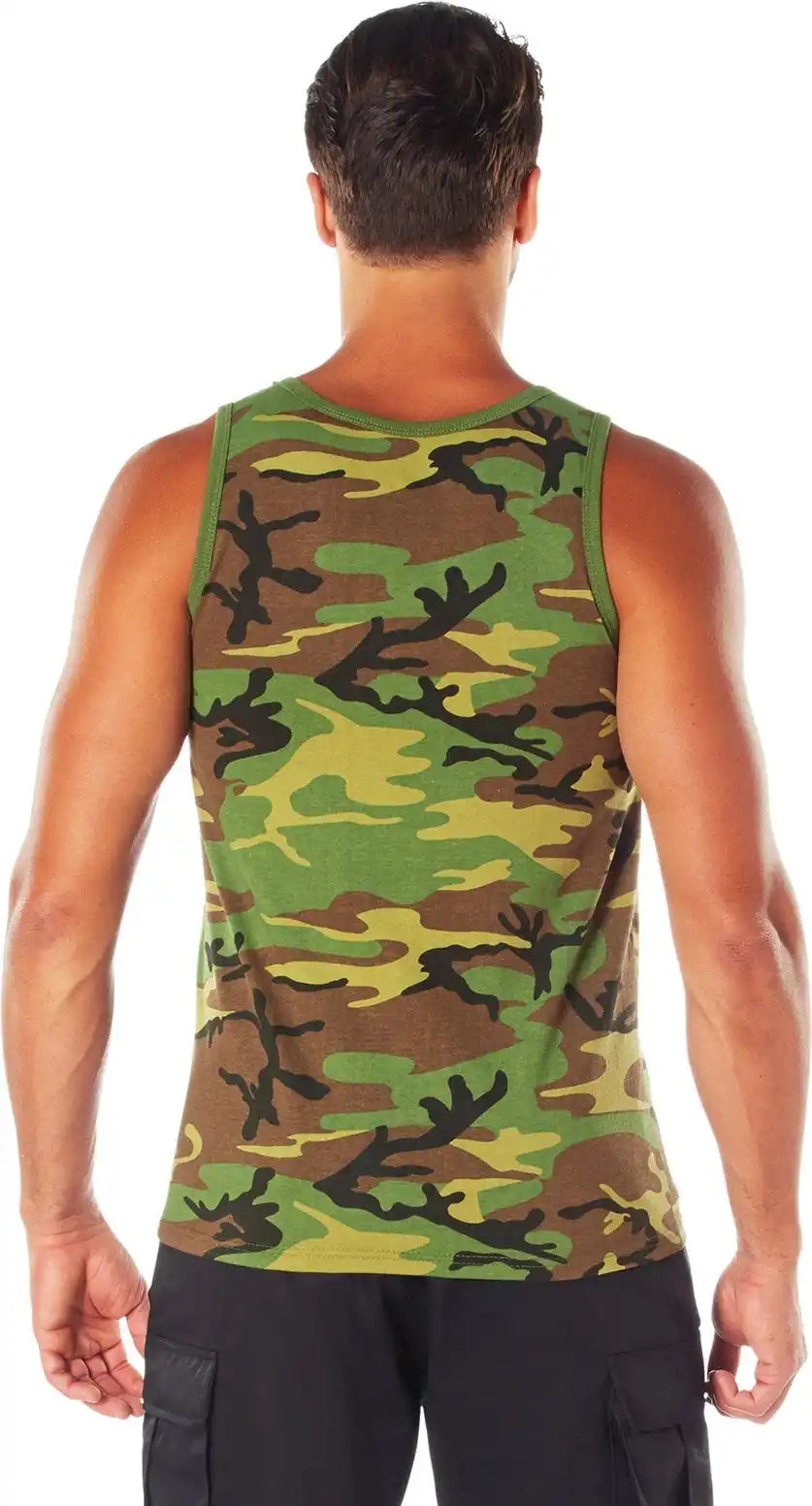Rothco Camo Tank Top