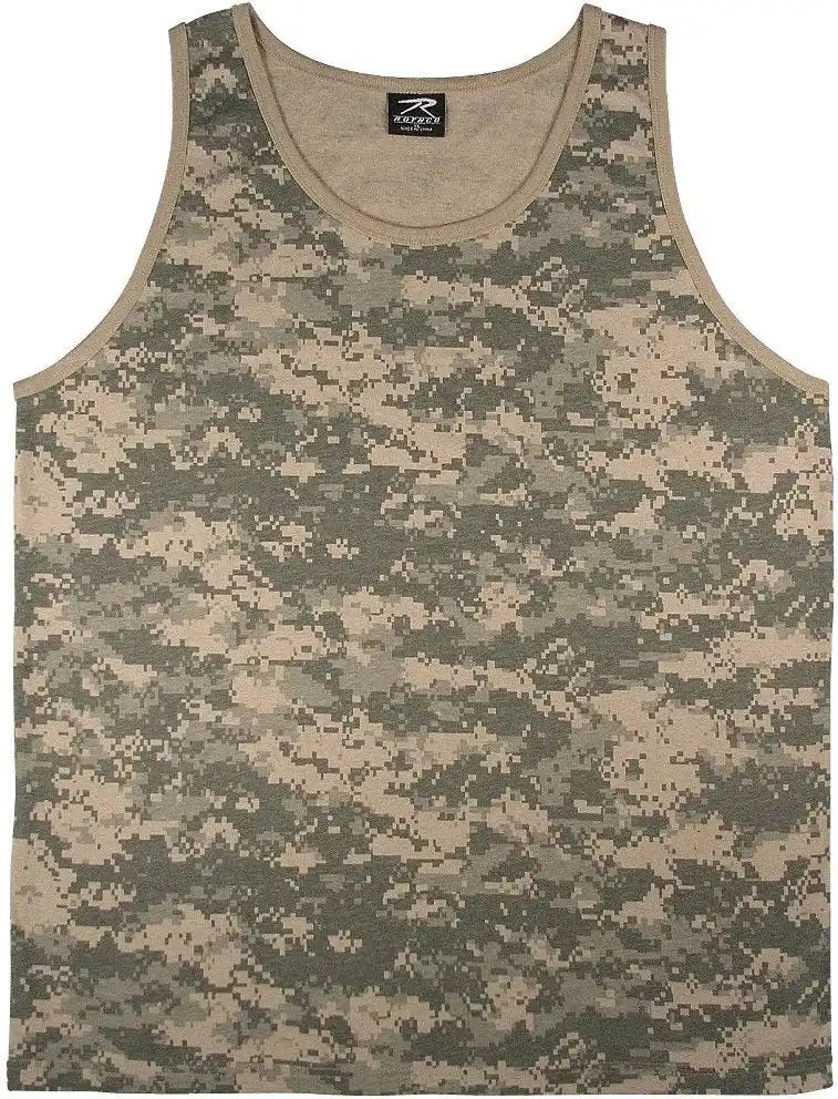 Rothco Camo Tank Top