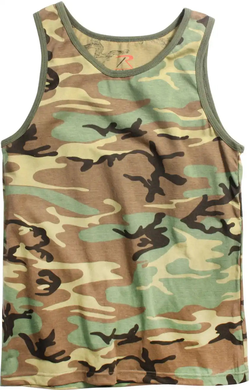 Rothco Camo Tank Top