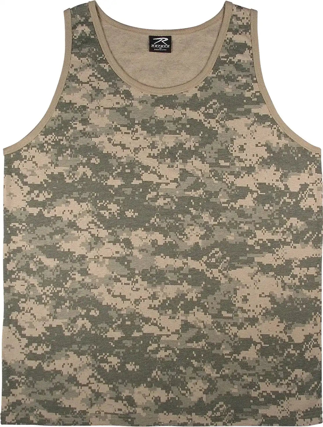 Rothco Camo Tank Top