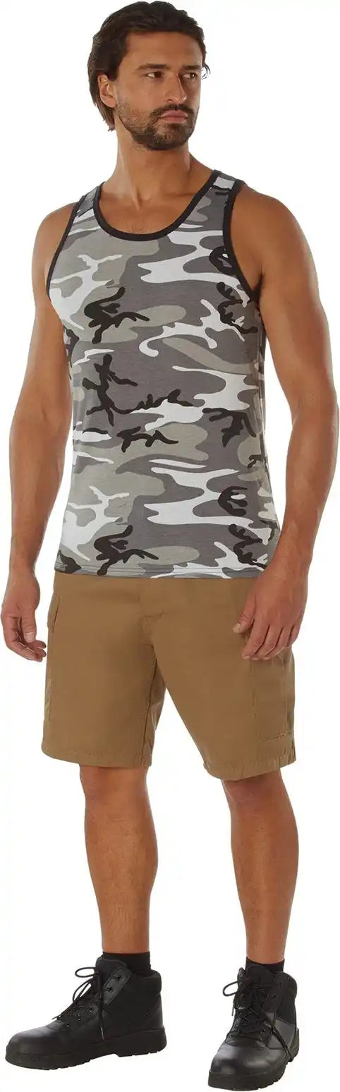 Rothco Camo Tank Top