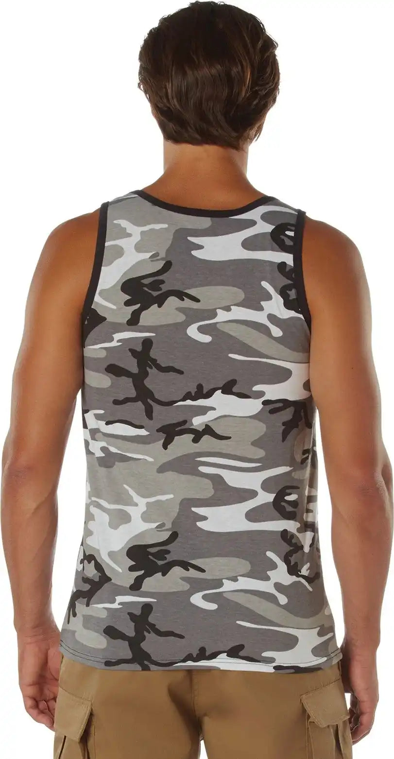 Rothco Camo Tank Top