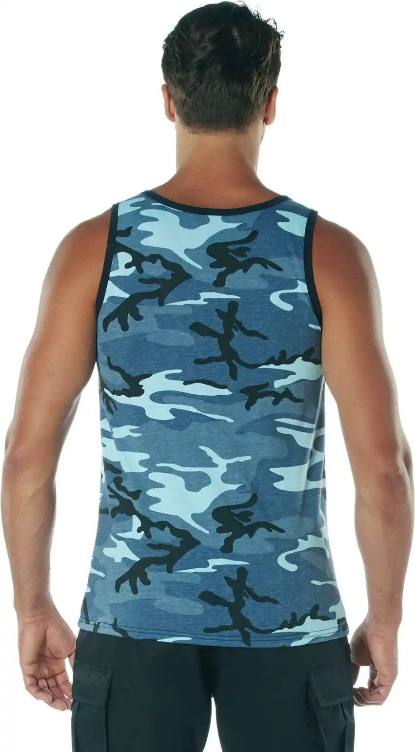 Rothco Camo Tank Top