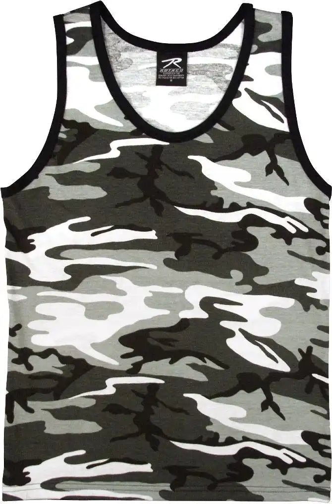 Rothco Camo Tank Top