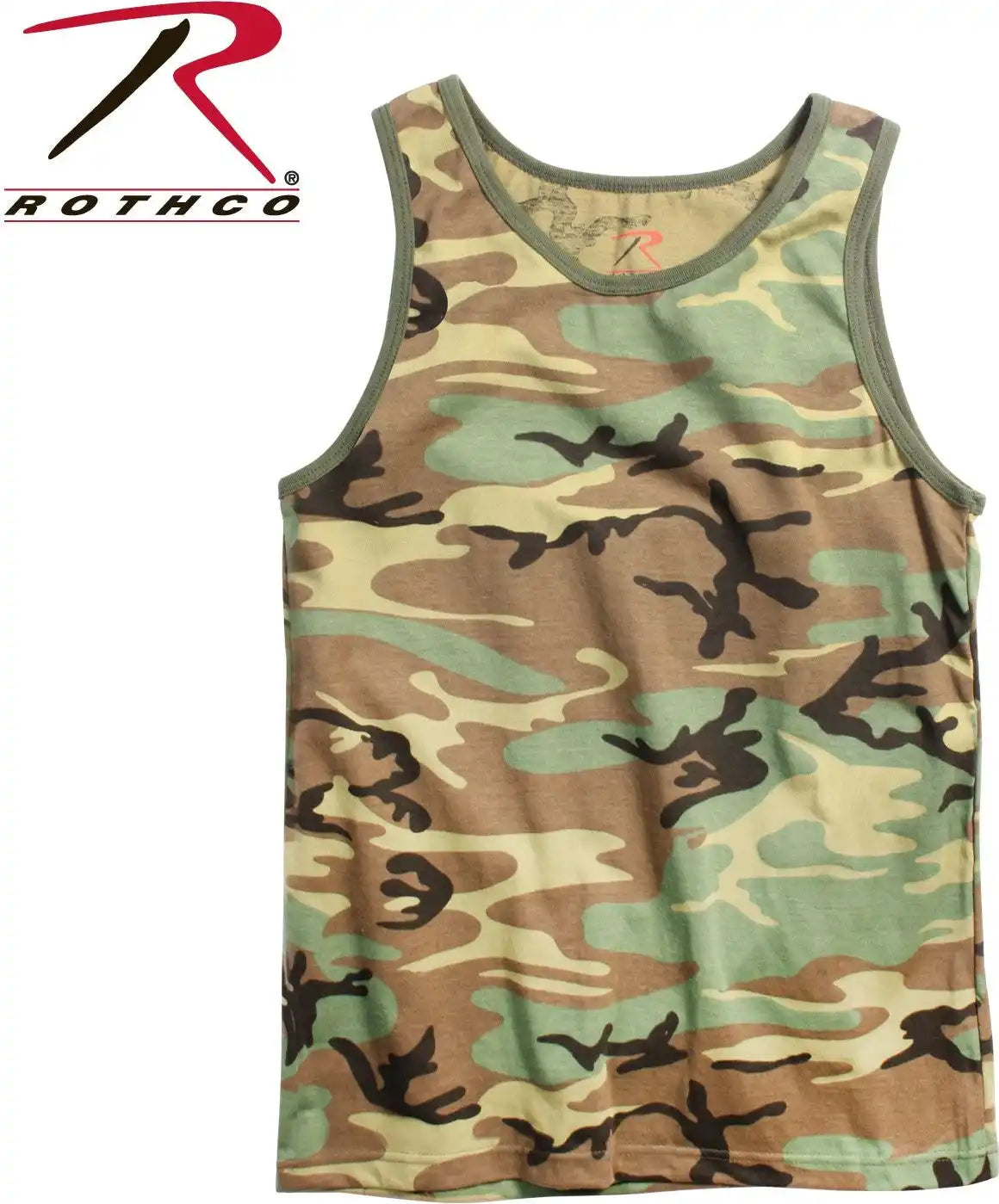 Rothco Camo Tank Top
