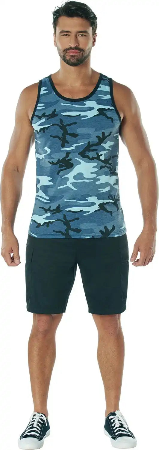 Rothco Camo Tank Top